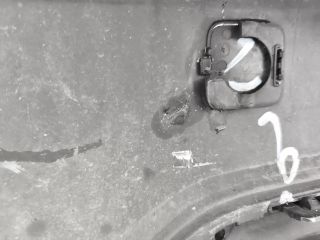 bontott BMW X5 Hátsó Lökhárító (Üresen)