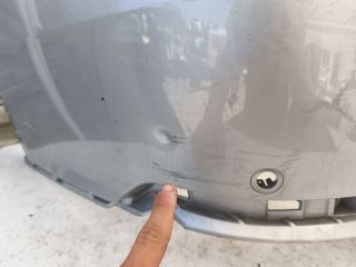 bontott BMW X5 Hátsó Lökhárító (Üresen)