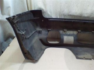 bontott BMW X5 Hátsó Lökhárító (Üresen)