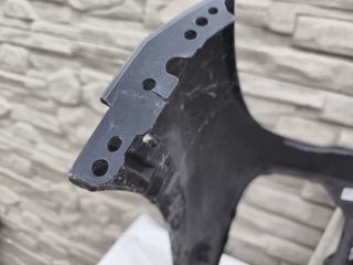 bontott BMW X5 Hátsó Lökhárító (Üresen)