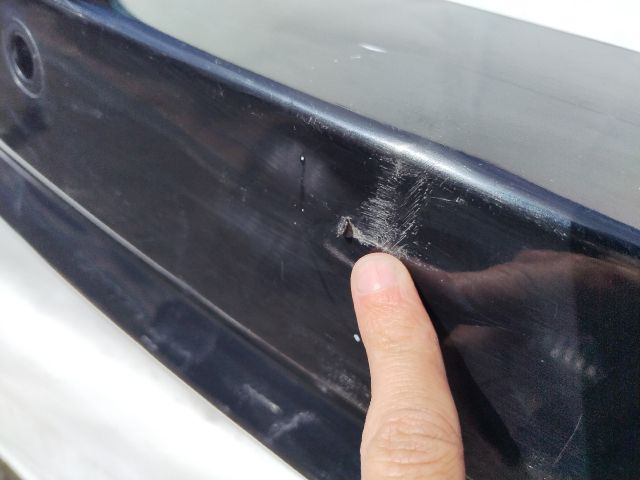 bontott BMW X5 Hátsó Lökhárító (Üresen)