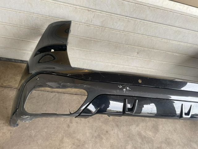 bontott BMW X5 Hátsó Lökhárító (Üresen)