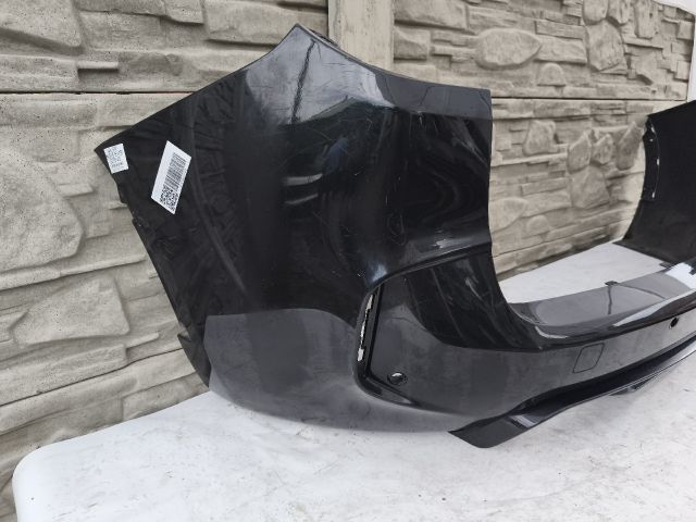 bontott BMW X5 Hátsó Lökhárító (Üresen)