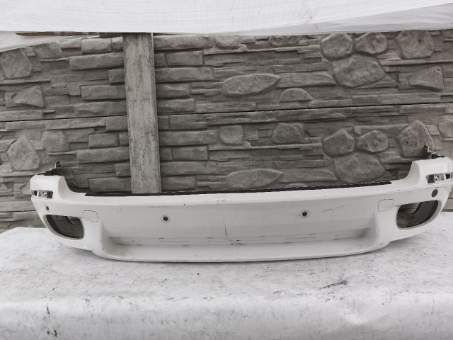 bontott BMW X5 Hátsó Lökhárító (Üresen)