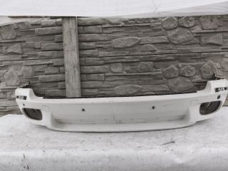 bontott BMW X5 Hátsó Lökhárító (Üresen)