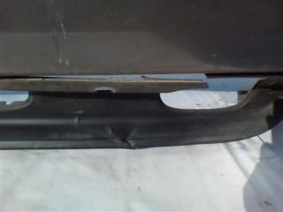 bontott BMW X5 Hátsó Lökhárító (Üresen)