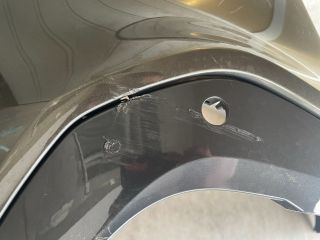 bontott BMW X5 Hátsó Lökhárító (Üresen)