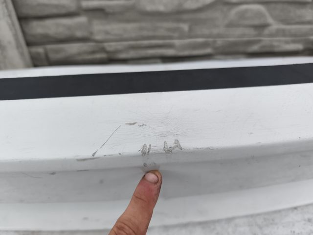 bontott BMW X5 Hátsó Lökhárító (Üresen)