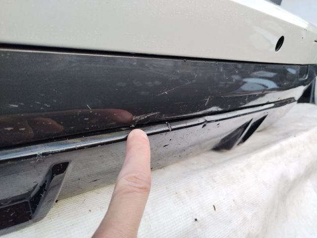 bontott BMW X5 Hátsó Lökhárító (Üresen)