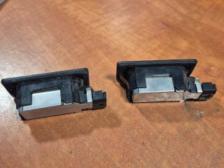 bontott BMW X5 Hátsó Rendszámtábla Világítás