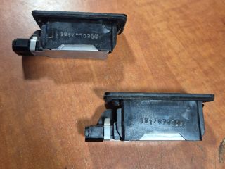 bontott BMW X5 Hátsó Rendszámtábla Világítás