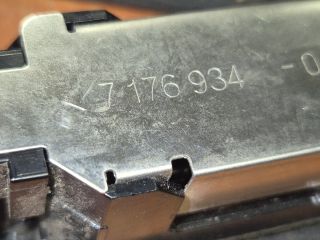 bontott BMW X5 Hátsó Rendszámtábla Világítás