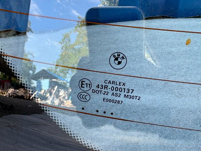 bontott BMW X5 Hátsó Szélvédő