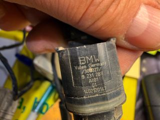 bontott BMW X5 Hátsó Tolatóradar Kábelköteg