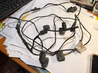 bontott BMW X5 Hátsó Tolatóradar Kábelköteg