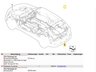 bontott BMW X5 Hátsó Tolatóradar Szett