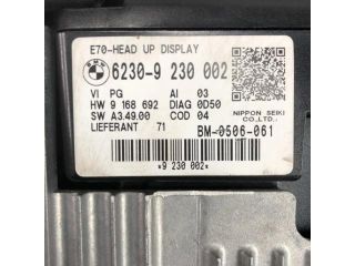 bontott BMW X5 Head-Up Display