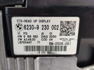 bontott BMW X5 Head-Up Display