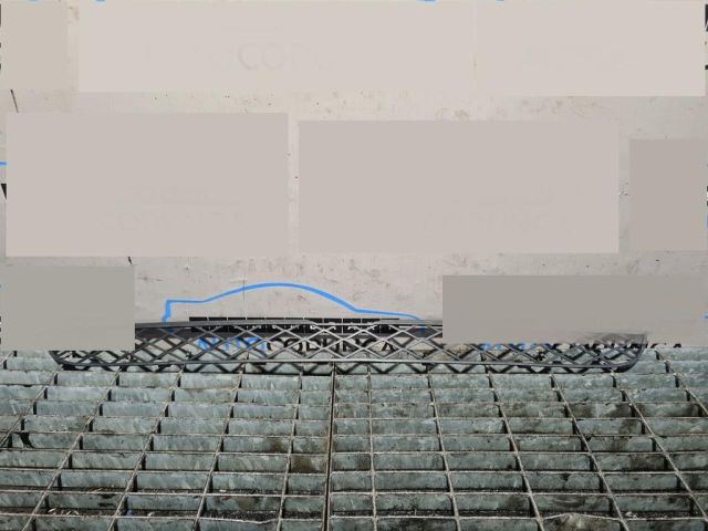 bontott BMW X5 Hűtőrács