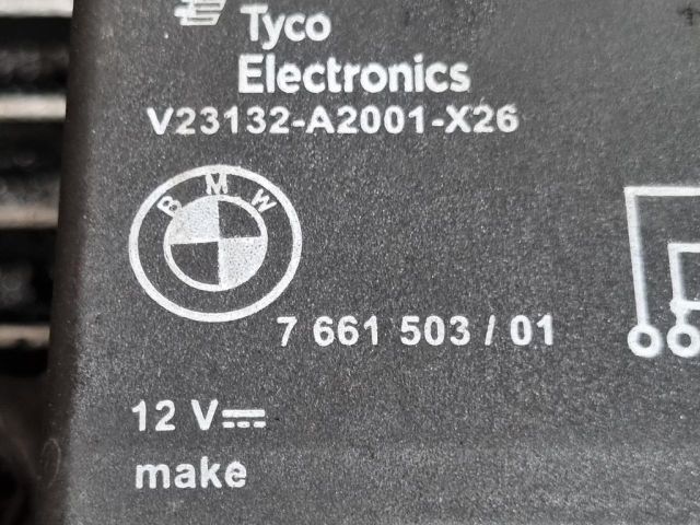 bontott BMW X5 Hűtőventilátor Elektronika