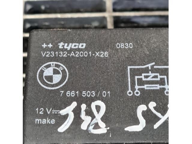 bontott BMW X5 Hűtőventilátor Elektronika