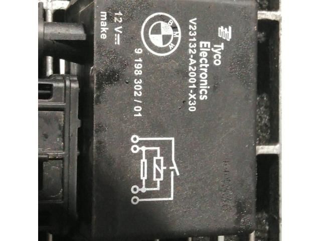 bontott BMW X5 Hűtőventilátor Elektronika