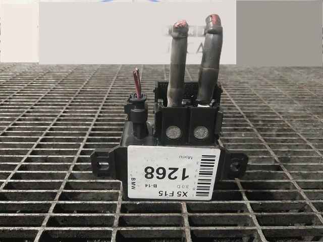 bontott BMW X5 Hűtőventilátor Elektronika