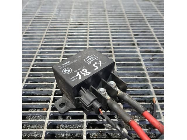 bontott BMW X5 Hűtőventilátor Elektronika