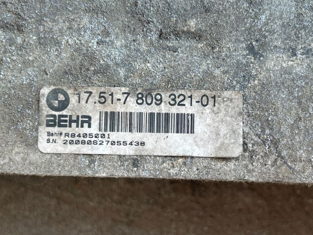 bontott BMW X5 Intercooler