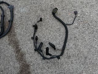 bontott BMW X5 Izzító/Gyújtó Gyertya Kábel