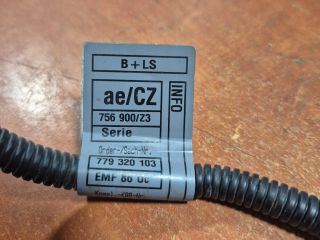 bontott BMW X5 Izzító/Gyújtó Gyertya Kábel