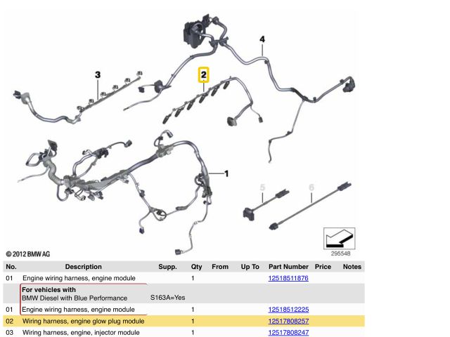 bontott BMW X5 Izzító/Gyújtó Gyertya Kábel