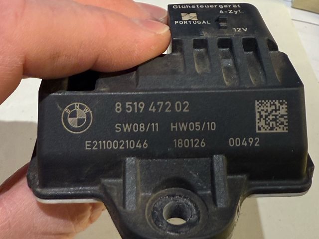 bontott BMW X5 Izzító Relé