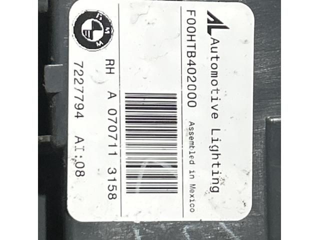 bontott BMW X5 Jobb Belső Hátsó Lámpa