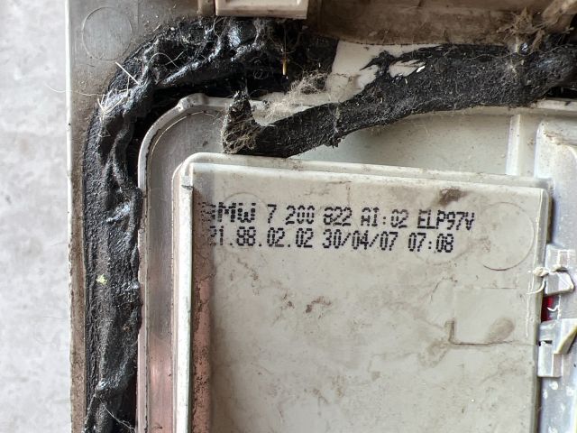 bontott BMW X5 Jobb Belső Hátsó Lámpa