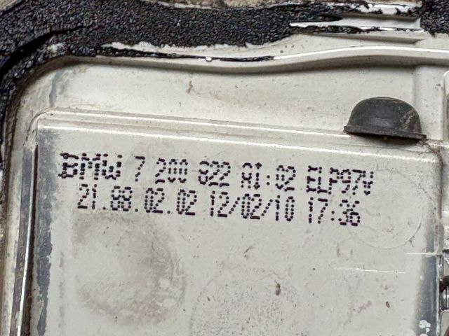 bontott BMW X5 Jobb Belső Hátsó Lámpa