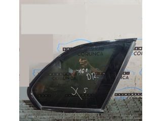 bontott BMW X5 Jobb C Oszlop Oldalablak Üveg