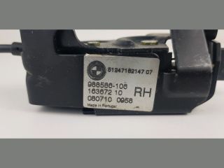 bontott BMW X5 Jobb Csomagtérajtó Zárszerkezet