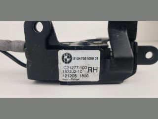 bontott BMW X5 Jobb Csomagtérajtó Zárszerkezet