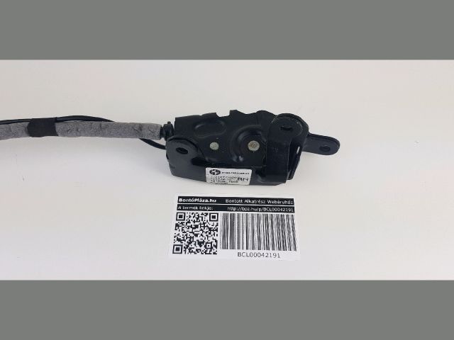 bontott BMW X5 Jobb Csomagtérajtó Zárszerkezet