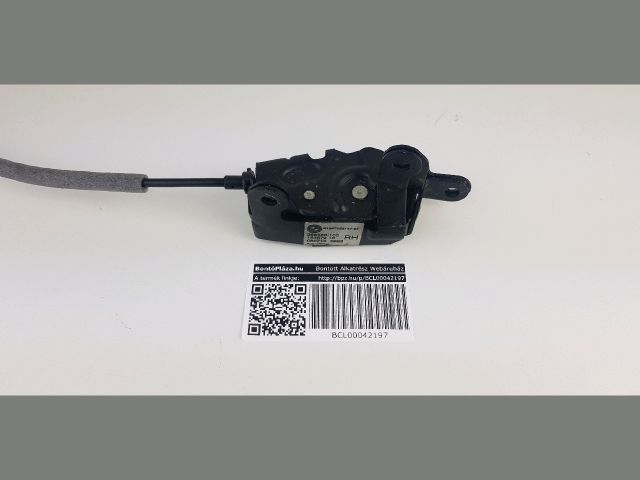 bontott BMW X5 Jobb Csomagtérajtó Zárszerkezet