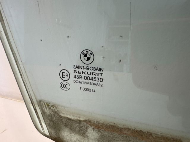 bontott BMW X5 Jobb első Ablak