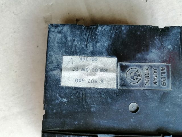 bontott BMW X5 Jobb első Ablakemelő Kapcsoló