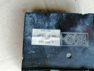 bontott BMW X5 Jobb első Ablakemelő Kapcsoló