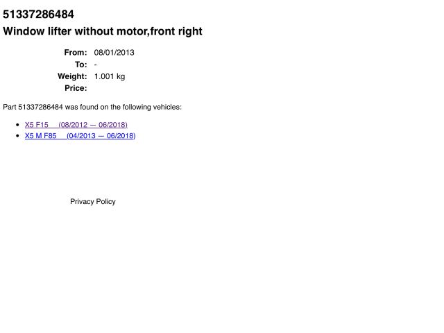 bontott BMW X5 Jobb első Ablakemelő Szerkezet (Elektromos)