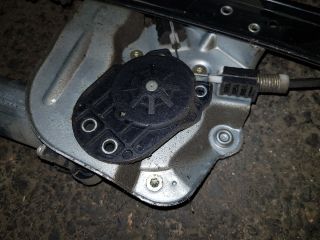 bontott BMW X5 Jobb első Ablakemelő Szerkezet (Elektromos)