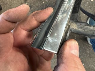 bontott BMW X5 Jobb első Ajtó Díszléc