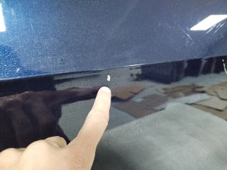 bontott BMW X5 Jobb első Ajtó (Üres lemez)