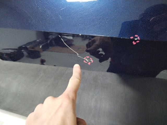 bontott BMW X5 Jobb első Ajtó (Üres lemez)