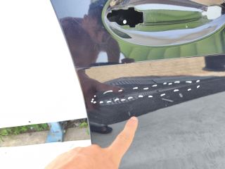 bontott BMW X5 Jobb első Ajtó (Üres lemez)